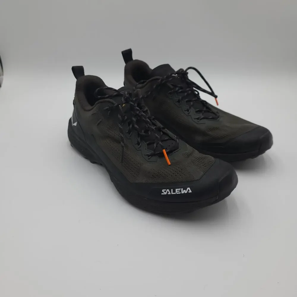 Salewa Pedroc Light Hiking Shoes in Green Size 10